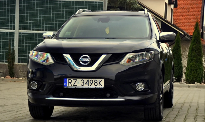 Nissan X-Trail cena 64800 przebieg: 145000, rok produkcji 2014 z Rzeszów małe 254